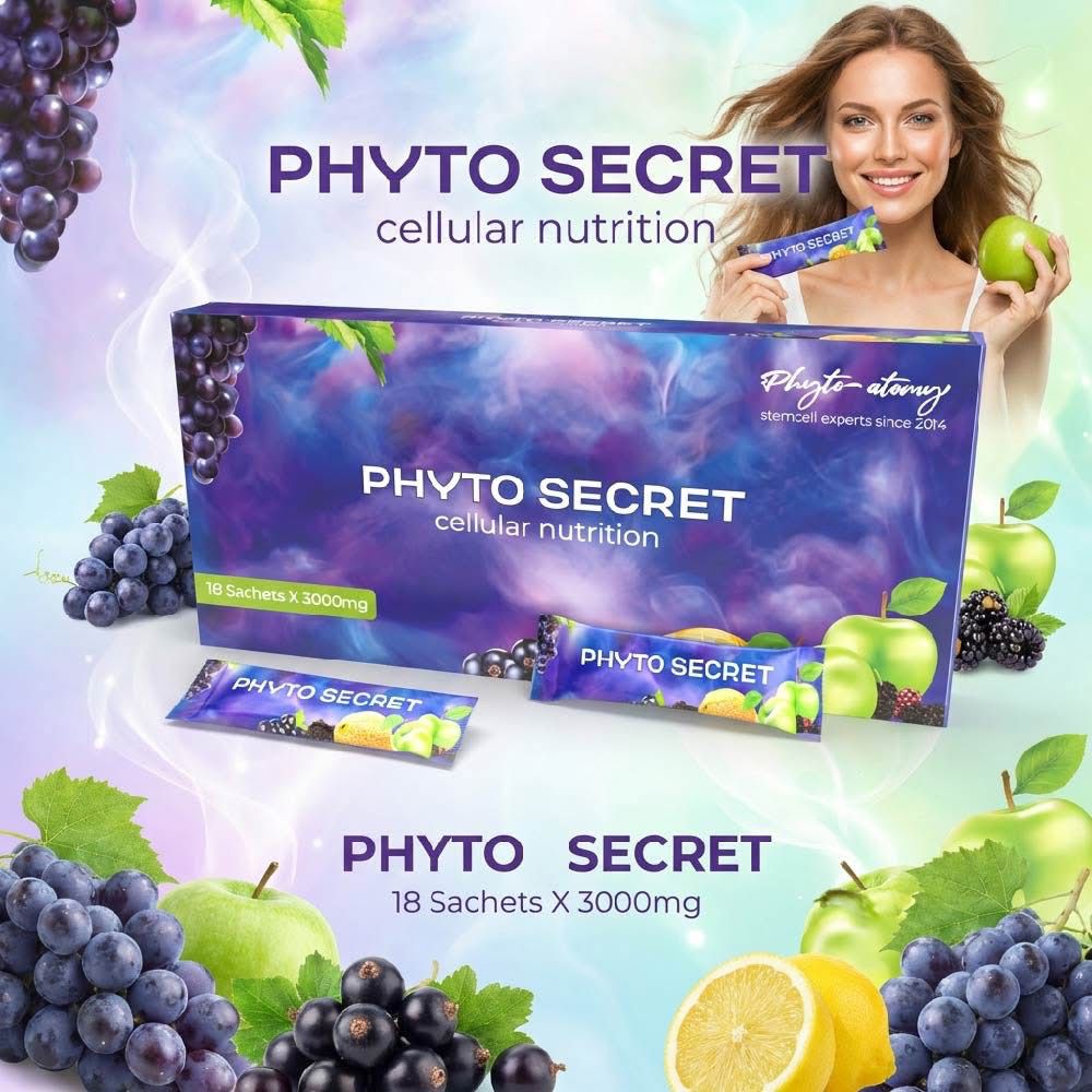 Phyto Secret (Diamond 30 Box 75000 PSBV) (SP1805)